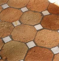Terracota Floor Tiles